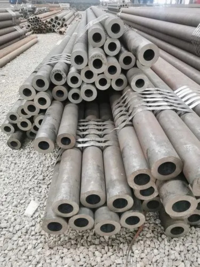 马边15CrMoG合金无缝钢管